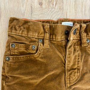 Crew cuts corduroy pants, boys size 6